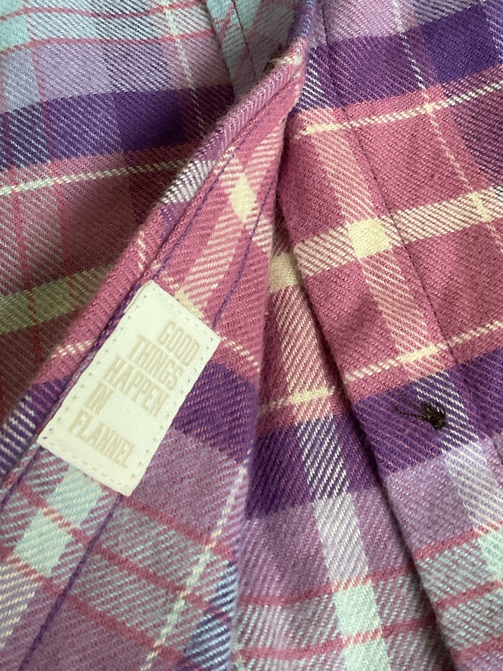 Pladra Women's Every Day Flannel Shirt - Picture 5 of 9
